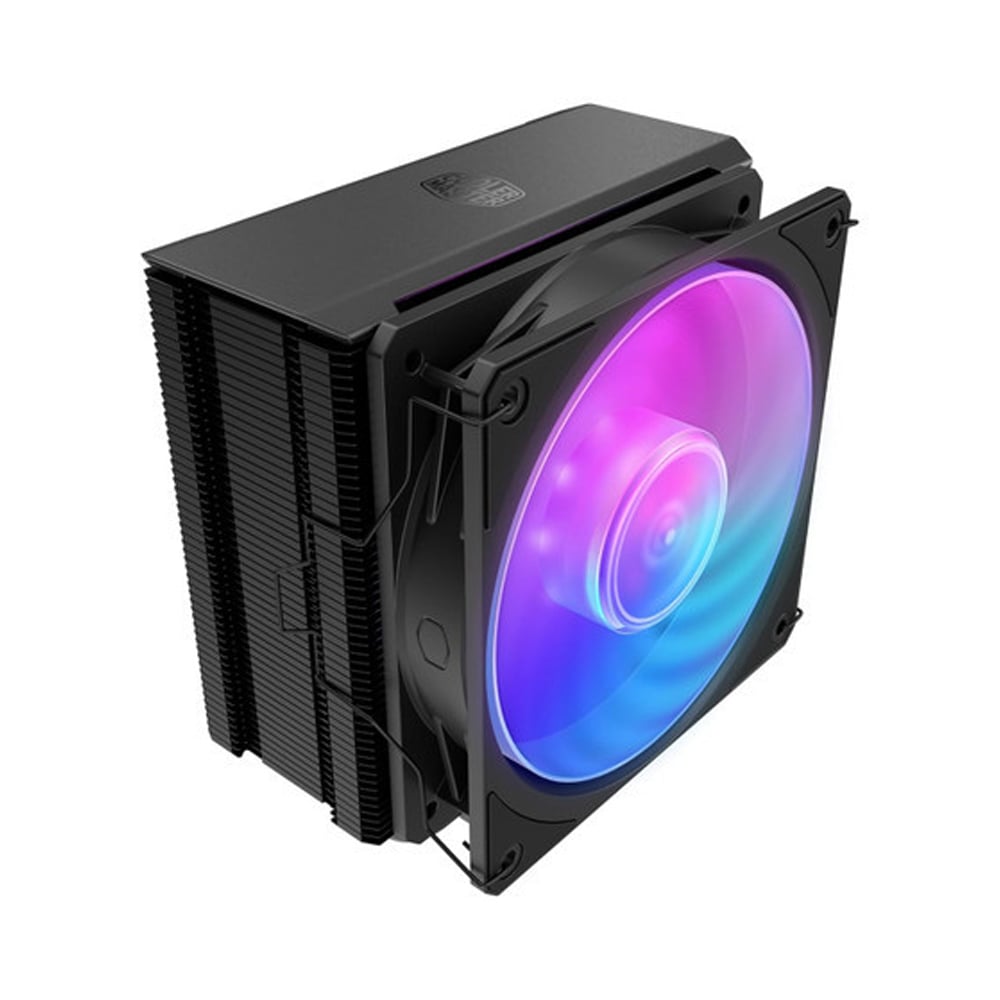COOLER DE AIRE PARA CPU COOLER MASTER HYPER 212 3DHP BLACK ARGB VELOCIDAD 3.0 GHZ - 1