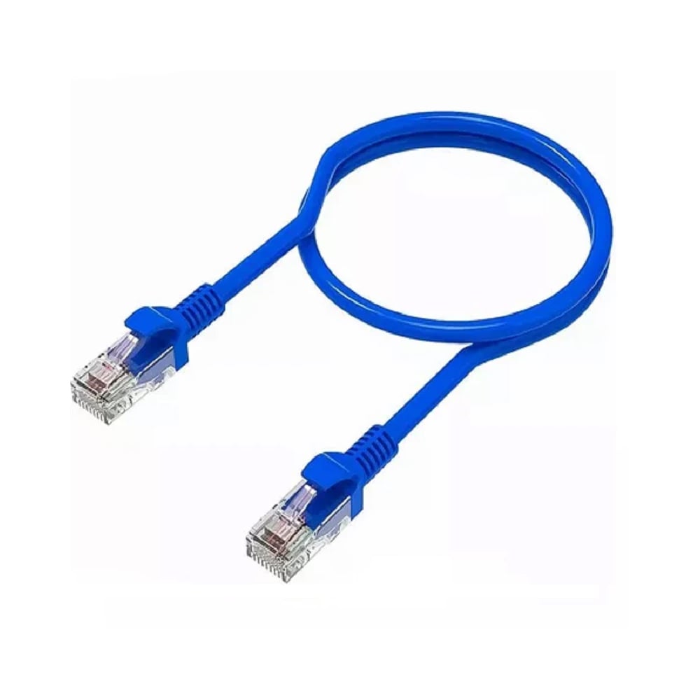 PATCH CORD SATRA CAT 6 3 METROS U/UTP AZUL - 1