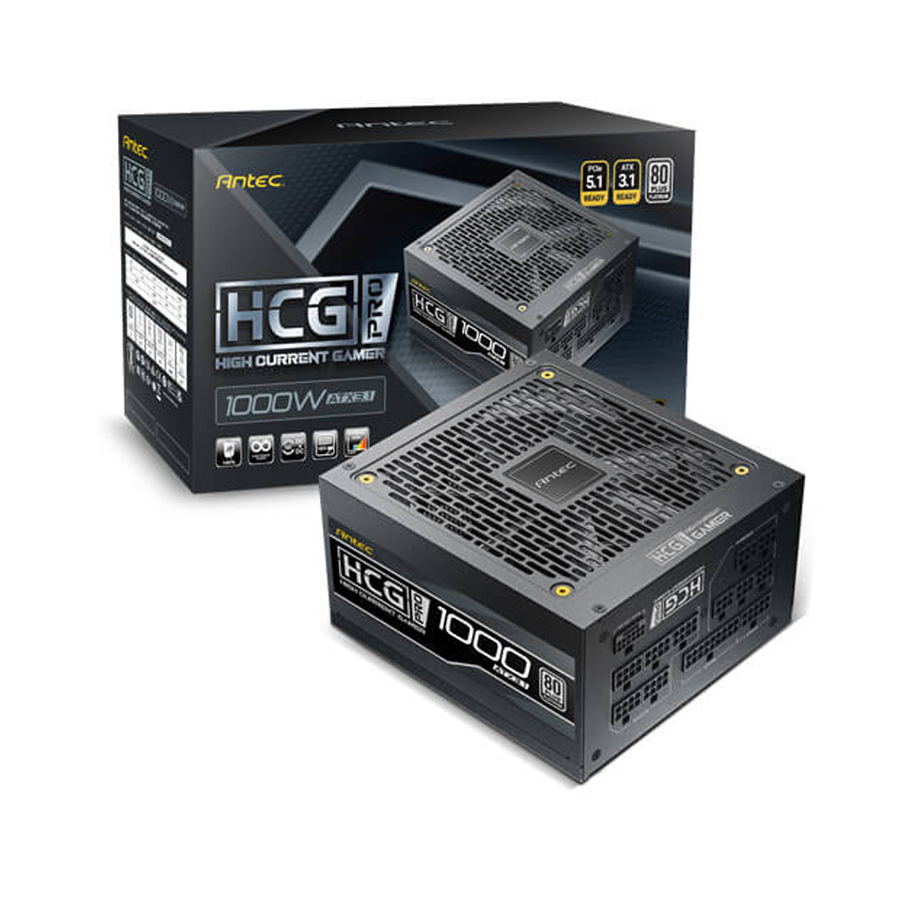FUENTE DE ALIMENTACIÓN ANTEC HCG1000 PRO 80+ PLATINIUM 1000W - 1