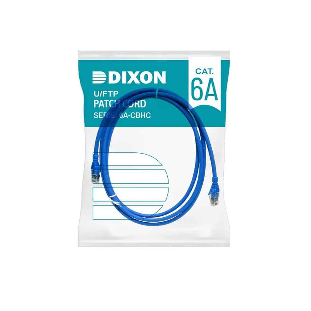 PATCH CORD DIXON CAT6A CBHC-BL2 2 MTS CONECTIVIDAD 2 METROS - 1