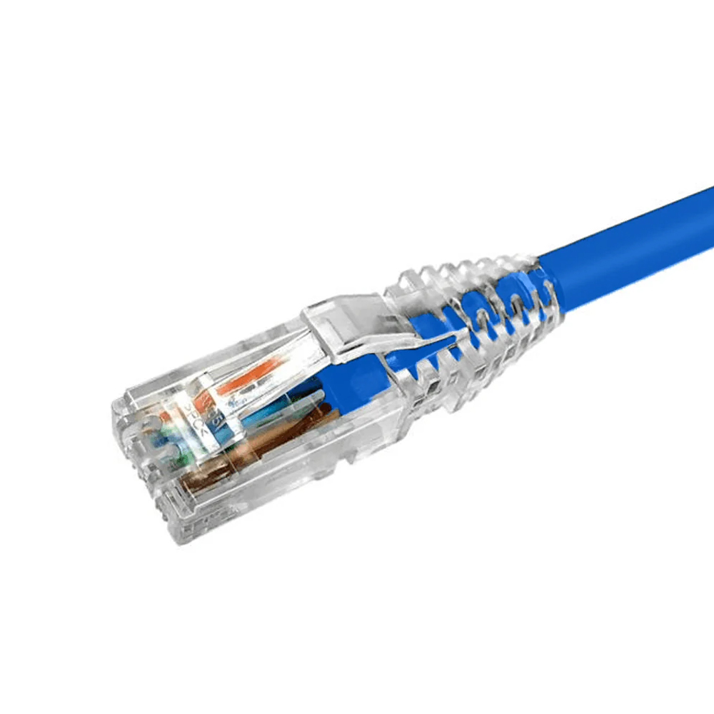 PATCH CORD COMMSCOPE CAT6 NPC06UZDB-BL001M LSZH 1M - 1