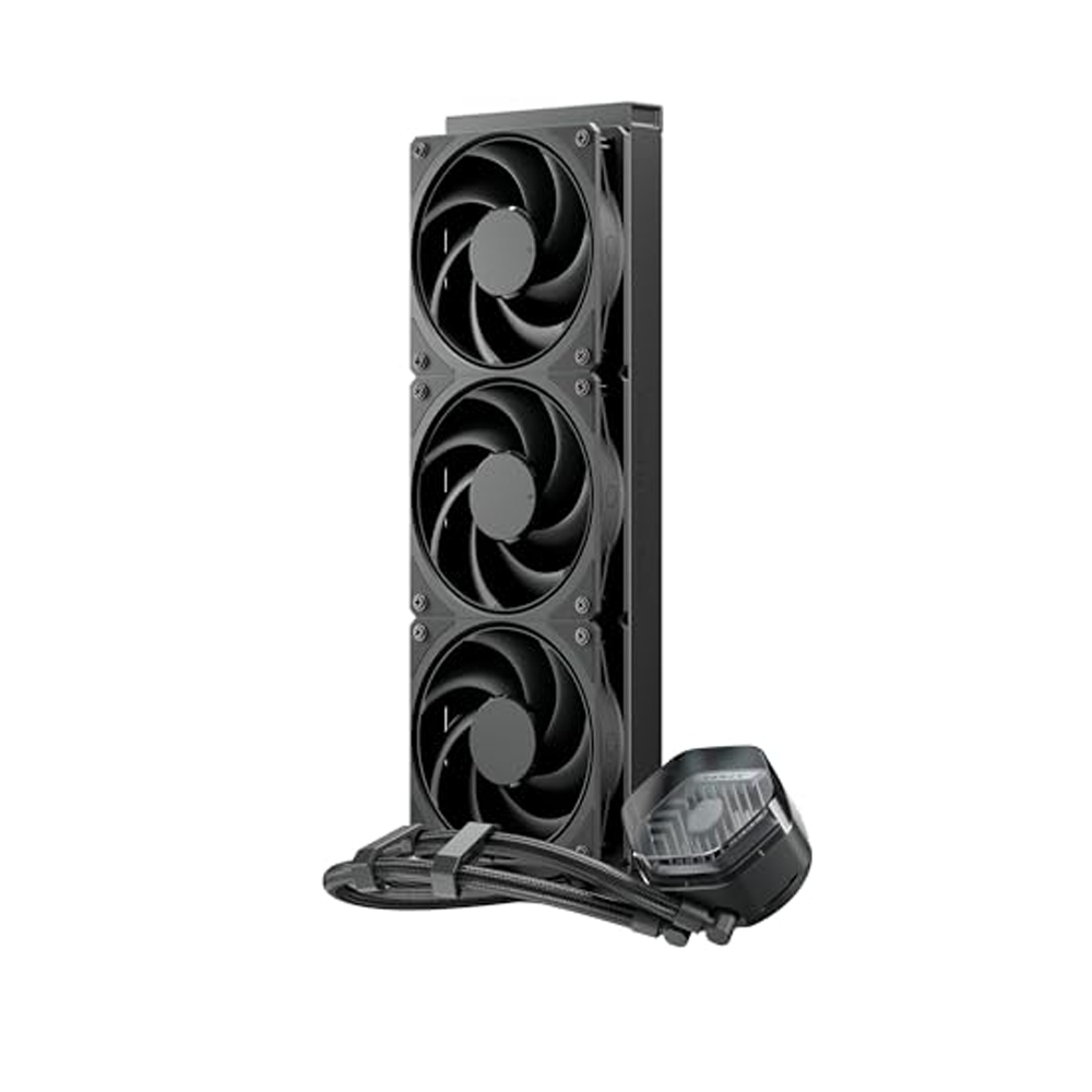 REFRIGERACIÓN LÍQUIDA COOLER MASTER MASTERLIQUID 360 ATMOS STEALTH 360MM - 1