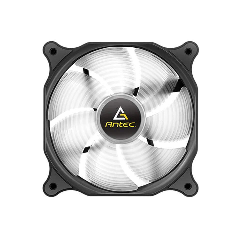 VENTILADOR PARA CASE ANTEC F12 RACING ARGB 120MM CON ILUMINACIÓN RGB - 1