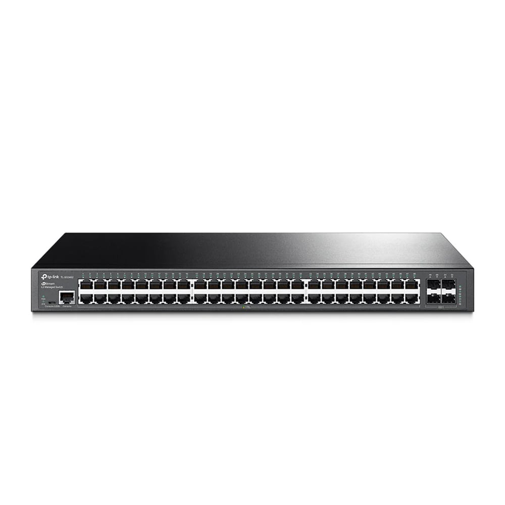 SWITCH TP-LINK TL-SG3452 48 PUERTOS GIGABIT 4 SFP ADMINISTRACIÓN L2 - 1