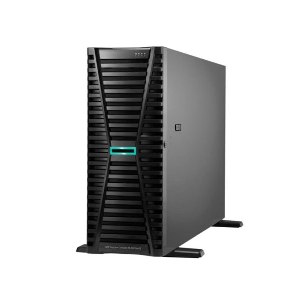 SERVIDOR HPE PROLIANT ML350 GEN12 960GB SSD 64GB RAM 800W PS - 1