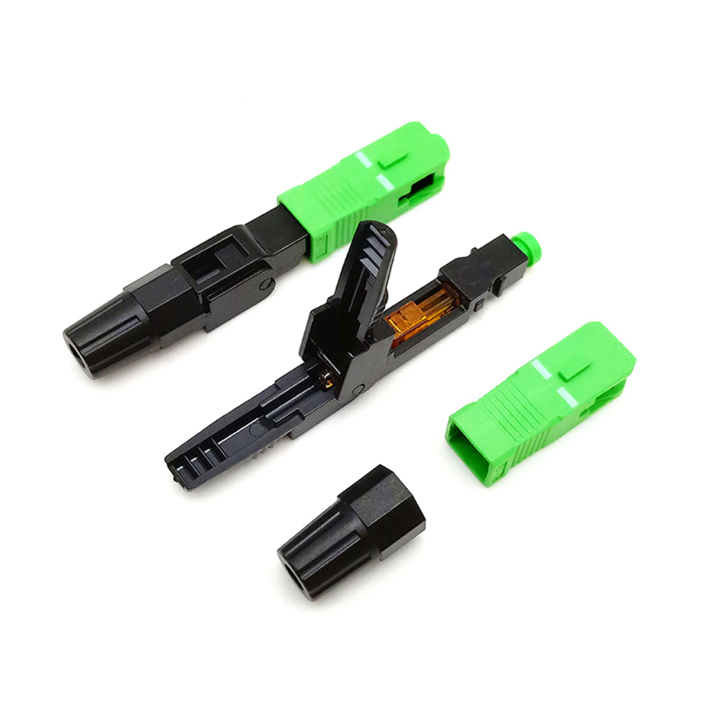 CONECTOR RÁPIDO DIXON SC-APC TIPO ROSCA - 1