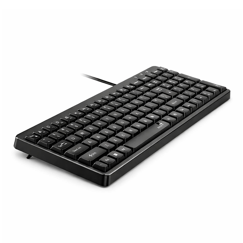 TECLADO GENIUS LUXEMATE 120 AI COPILOT USB MULTIMEDIA EDICIÓN SP BLACK - 1