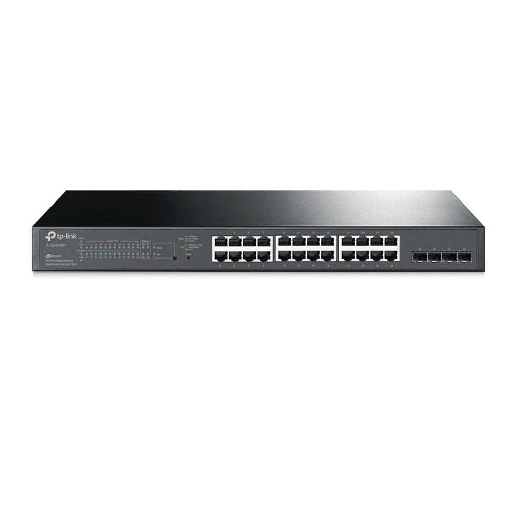 SWITCH TP-LINK SG2428P 24-PORT POE+ 10/100/1000 GB/S - 1