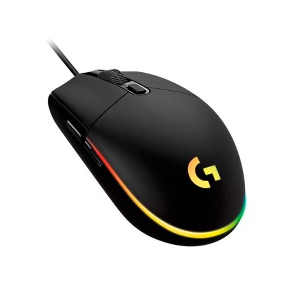 MOUSE LOGITECH G203 LIGHTSYNC ÓPTICO 8000 DPI RGB - 1