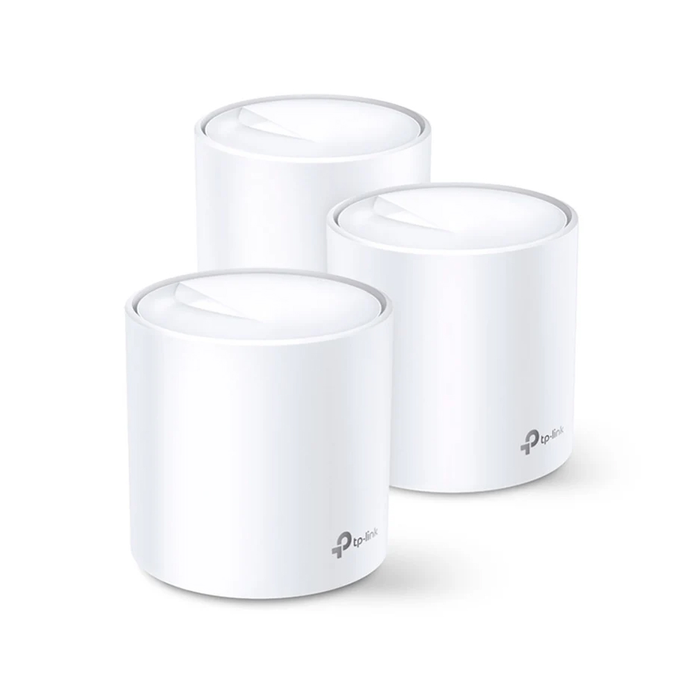 SISTEMA WIFI MESH TP-LINK DECO X10-3 AX1500 VELOCIDAD - 1