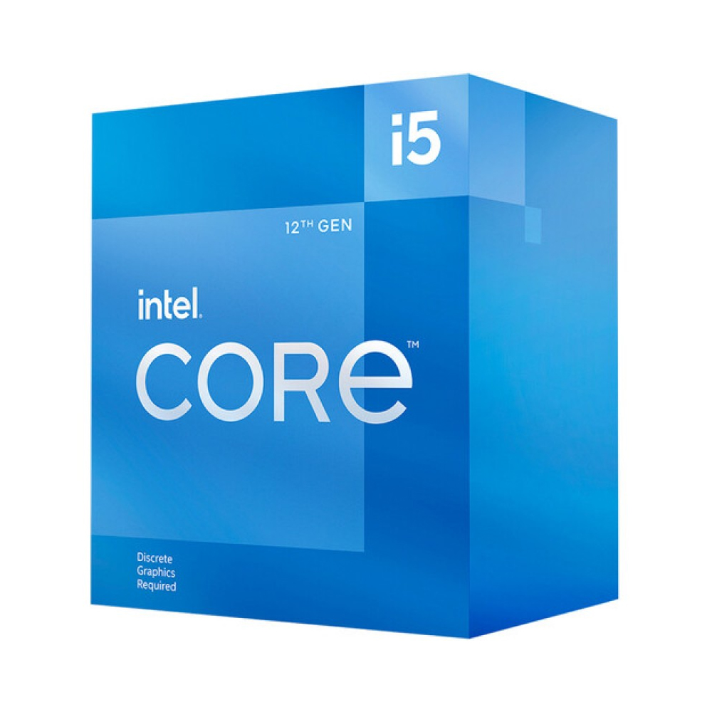 PROCESADOR INTEL CORE I5-12400 2.50/4.40GHZ 18MB SMARTCACHE 117W LGA1700 - 1