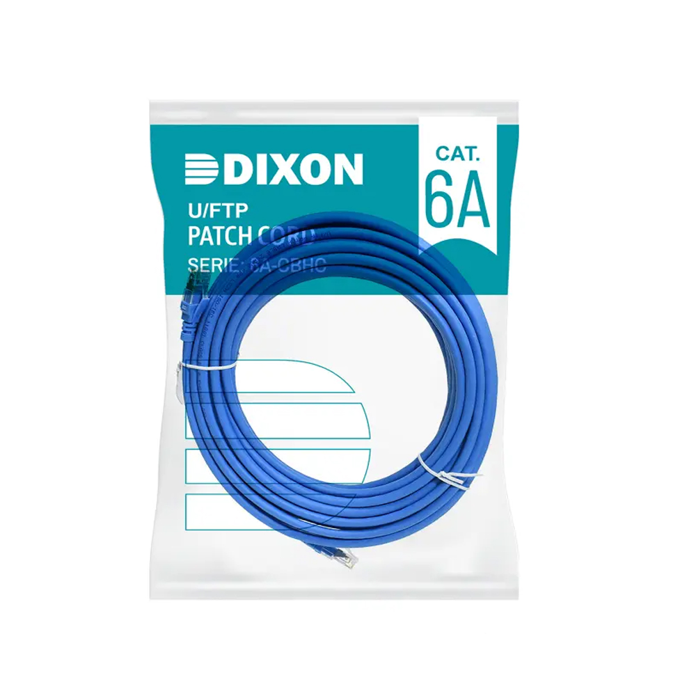 PATCH CORD DIXON CAT6A CBHC-BL15 CONECTIVIDAD 15M - 1