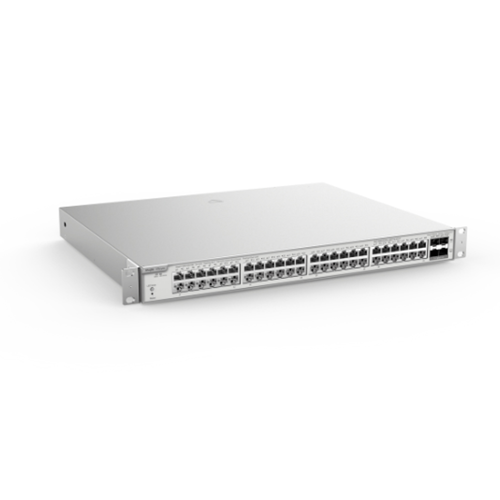 SWITCH RUIJIE RG-NBS3200-48GT4XS-P 48 PUERTOS POE 370W - 1
