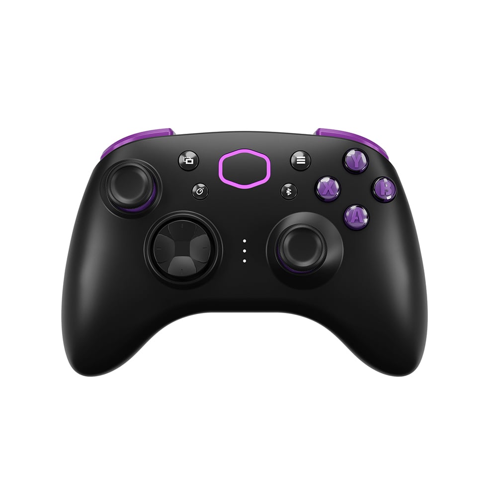 GAMEPAD COOLER MASTER V1 CMI-GSCX-BK1 CONECTIVIDAD INALÁMBRICA - 1