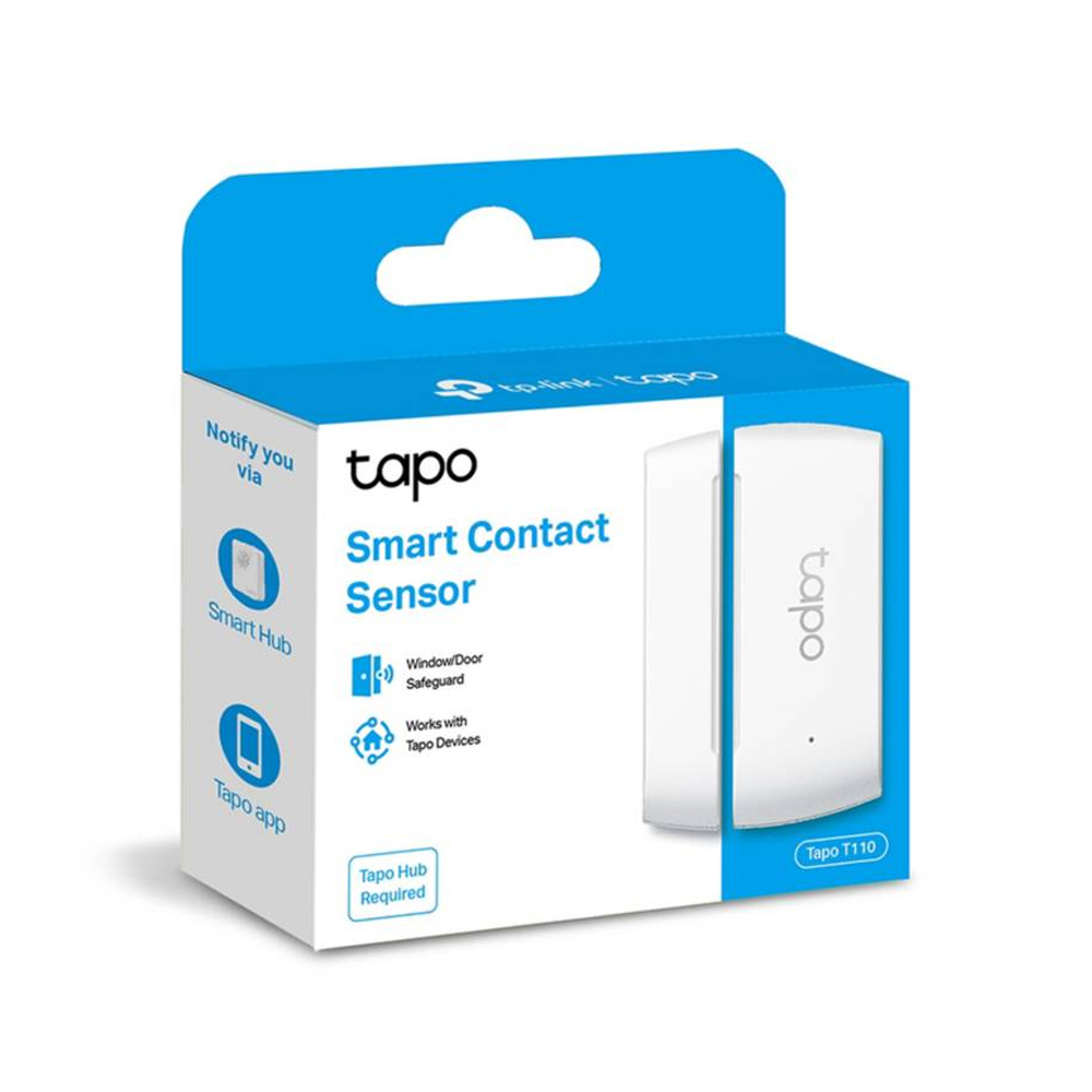 SENSOR MAGNÉTICO TP-LINK TAPO T110 CONTACTO APERTURA CIERRE DOMÓTICA SEGURIDAD - 1