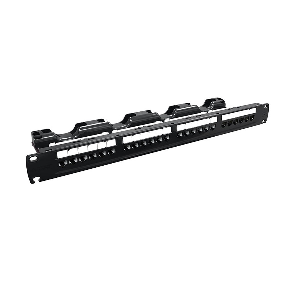 PATCH PANEL FURUKAWA 35030015 24PTS MULTILÁN CARGADO 24 PUERTOS - 1