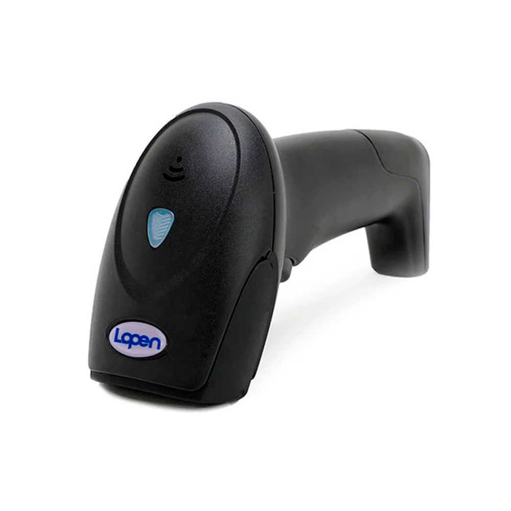 LECTOR DE CÓDIGO DE BARRA LOPEN LN-AW-6900H-UW 2D USB WIFI - 1
