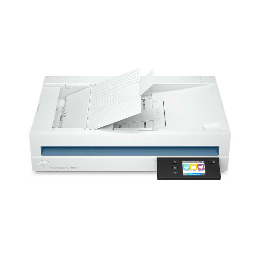 ESCÁNER HP SCANJET ENT FLOW N6600 FNW1 600 DPI - 1
