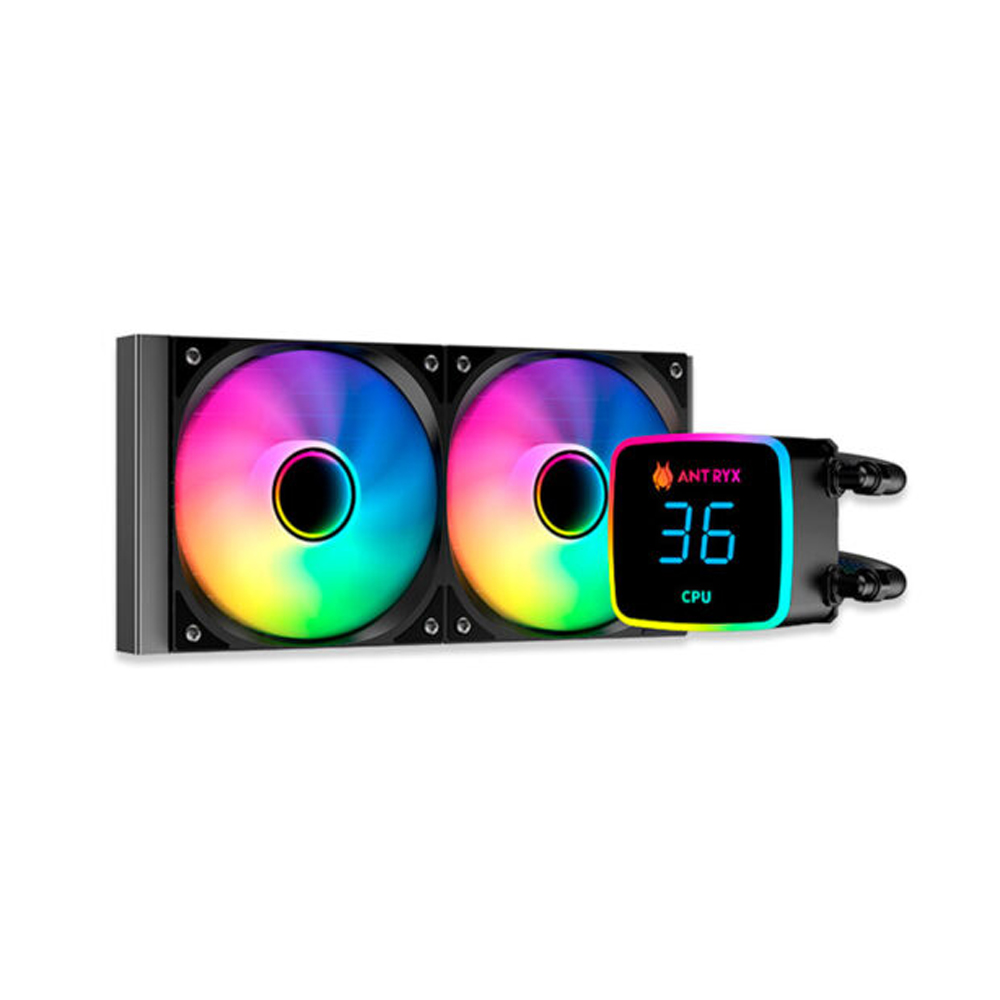 COOLER CPU ANTRYX TRITON EDGE LIQUID 240 CAPACIDAD DE REFRIGERACIÓN - 1