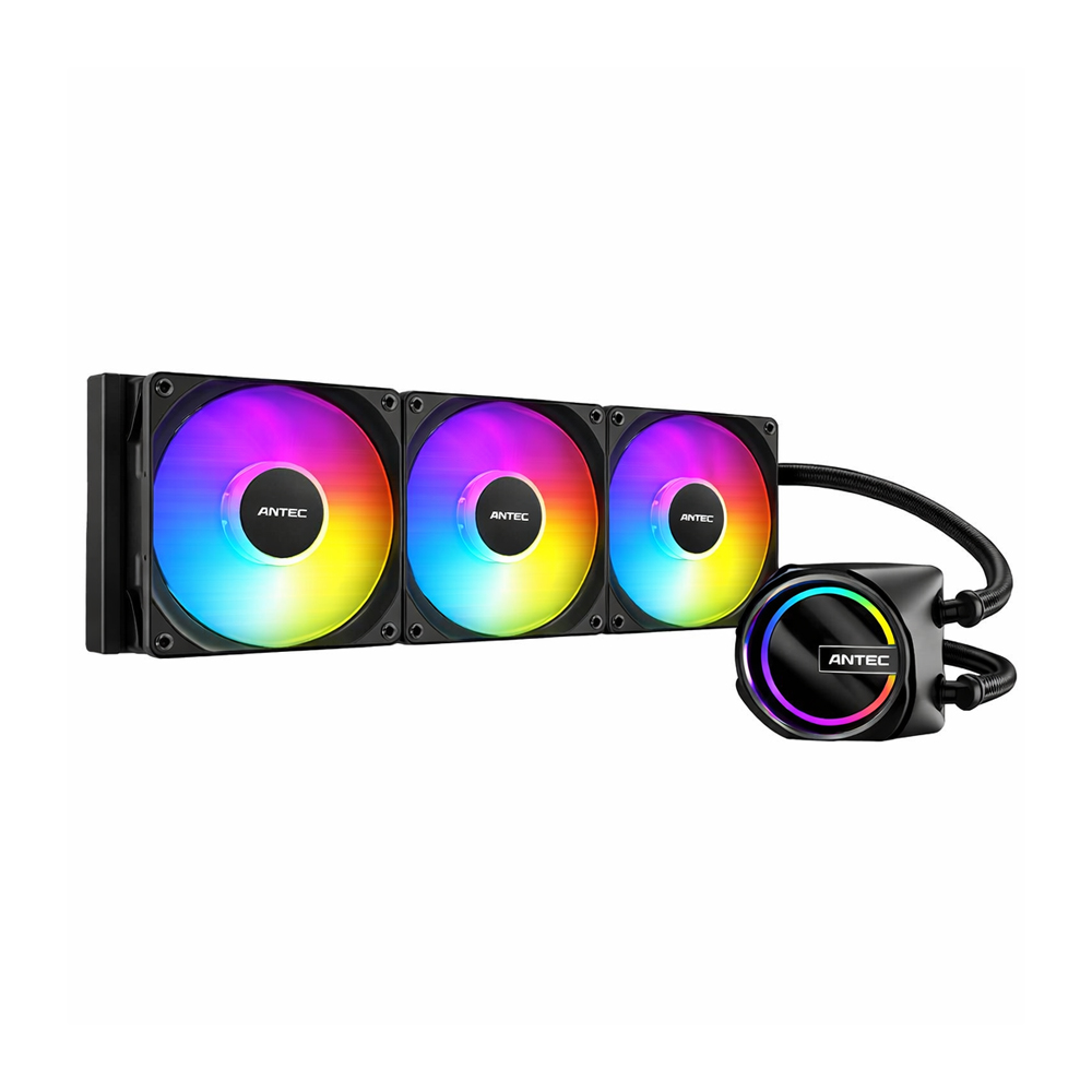 AIO LIQUID ANTEC SKELETON 360 ARGB 360MM POTENCIA RGB - 1