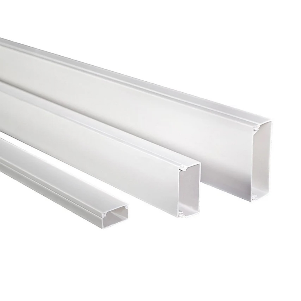 CANALETA SATRA 100X60 2MTS BLANCO - 1