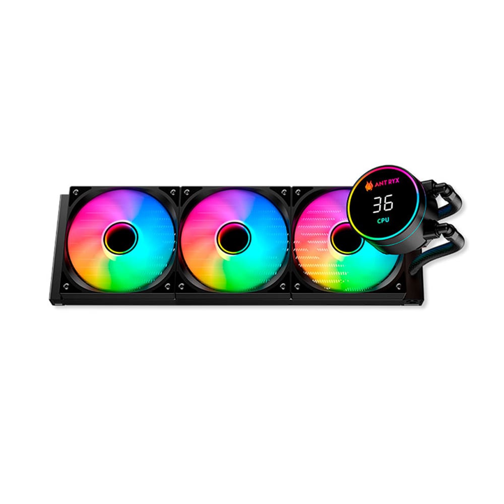 COOLER CPU ANTRYX TRITON CRONUS 360 LIQUID - 1