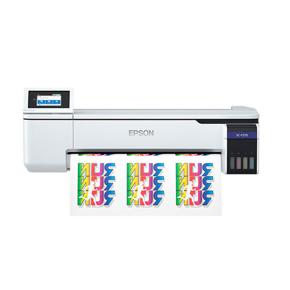 IMPRESORA DE SUBLIMACIÓN EPSON SURE COLOR F570 - VELOCIDAD ALTA - 1