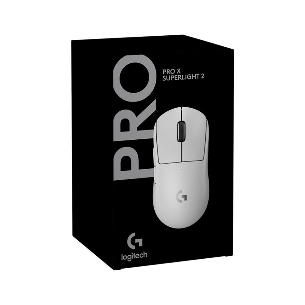MOUSE GAMING LOGITECH G PRO X SUPERLIGHT 2 SE VELOCIDAD BLANCO - 1