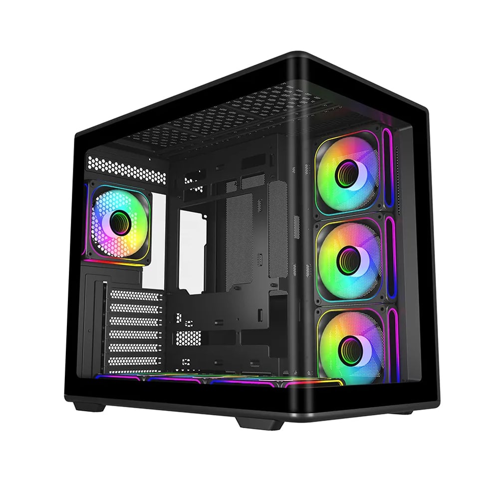 CASE-PC COOLER MASTER ELITE 600 E600-KGNN-S02 7 ARGB - 1