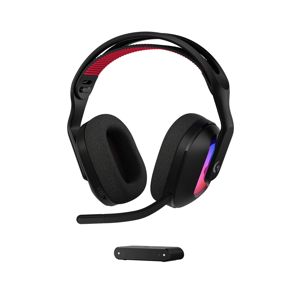 AURICULAR GAMER INALÁMBRICO LOGITECH G ASTRO A20 CONEXIÓN USB-C BLUETOOTH MULTIPLATAFORMA BLACK - 1