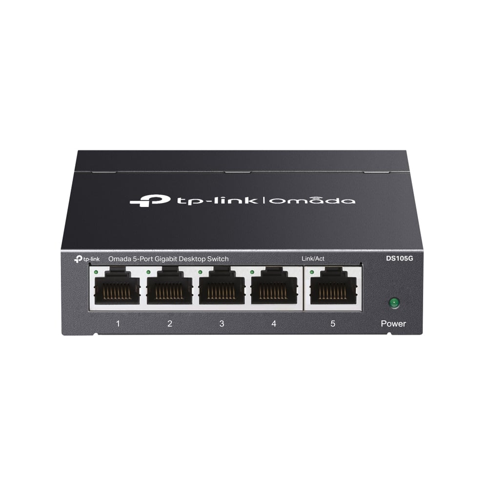 SWITCH TP-LINK DS105G 5 PTS GIGA CONECTIVIDAD - 1
