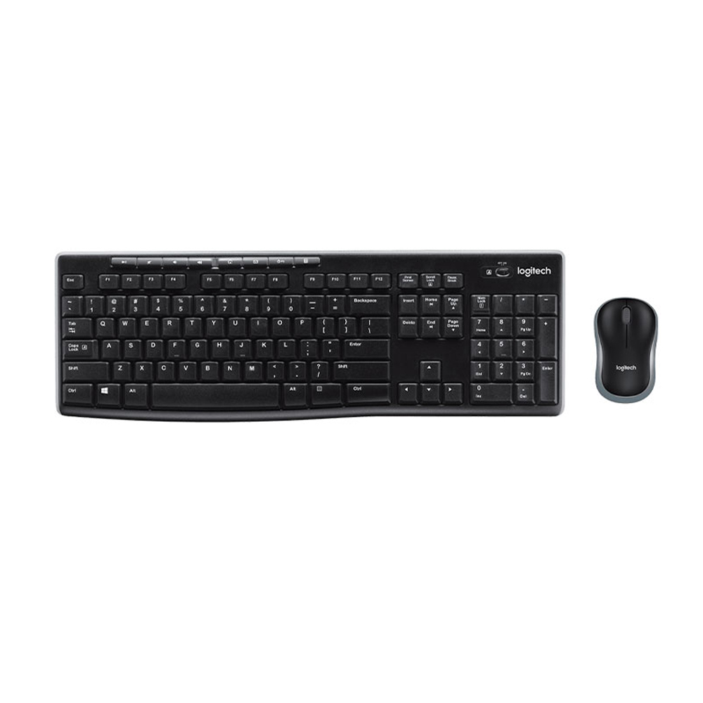 TECLADO Y MOUSE LOGITECH MK270 WIRELESS CONECTIVIDAD INALÁMBRICA - 1