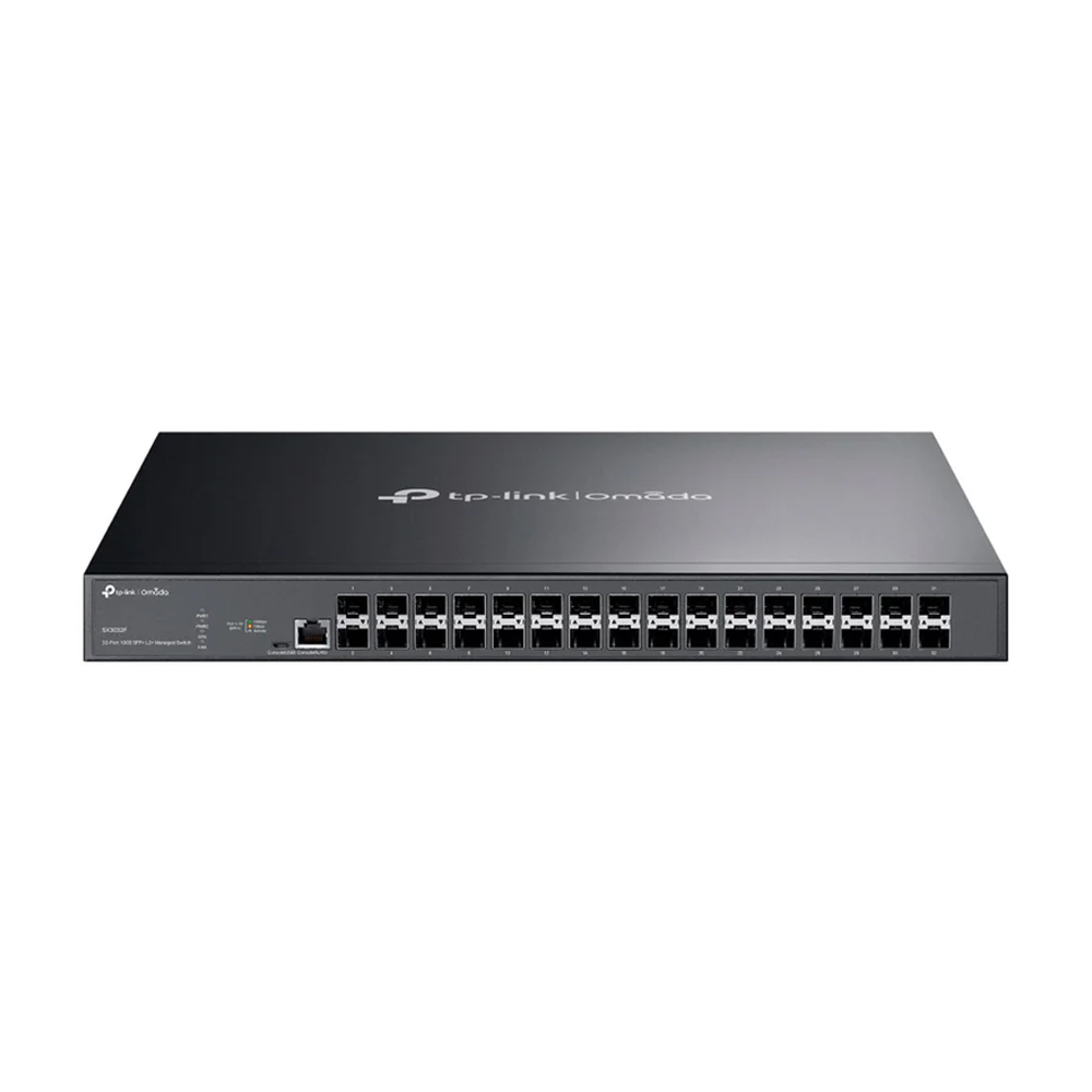 ROUTER TP-LINK SX3032F 32-PORT 10GE SF CONECTIVIDAD - 1