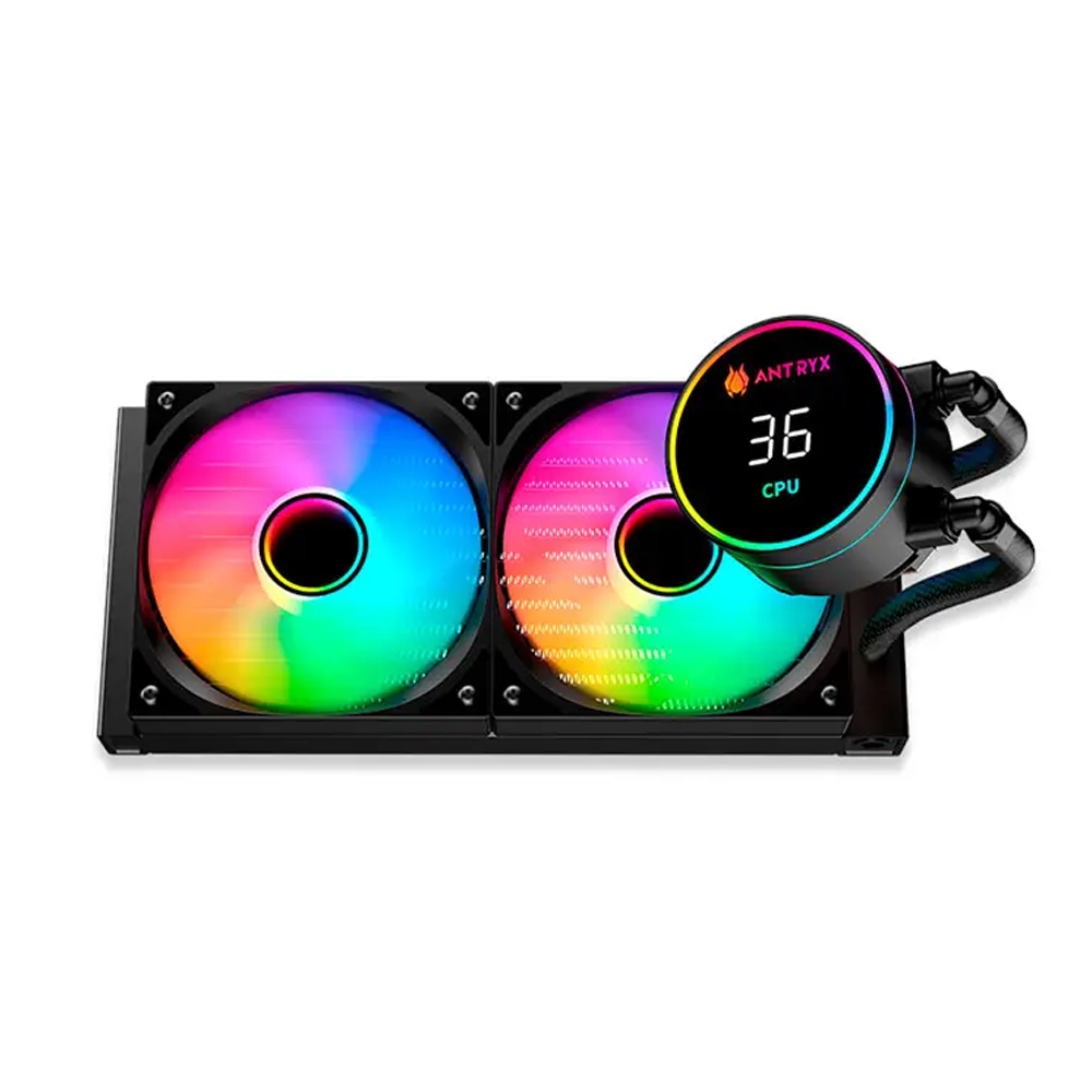 REFRIGERACIÓN LÍQUIDA ANTRYX TRITON CRONUS 240 ARGB 240 MM - 1