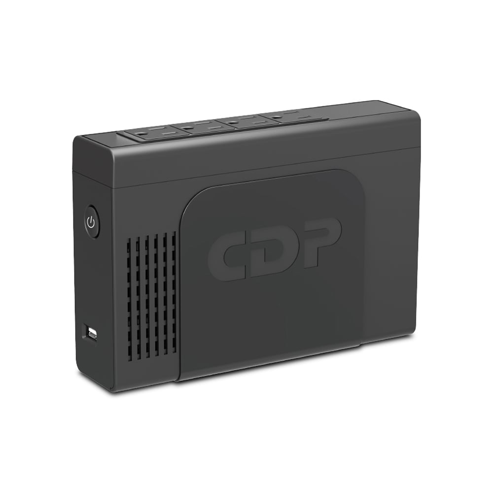 UPS CDP LI504I 500VA 250W 4 NEMA5 USB BATERÍA - 1
