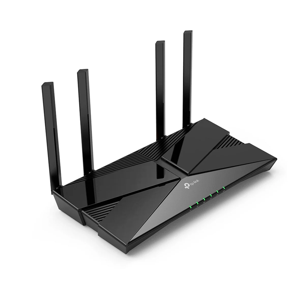 ROUTER TP-LINK AGINET EX220 AX1800 GIGABIT WIFI6 VELOCIDAD - 1
