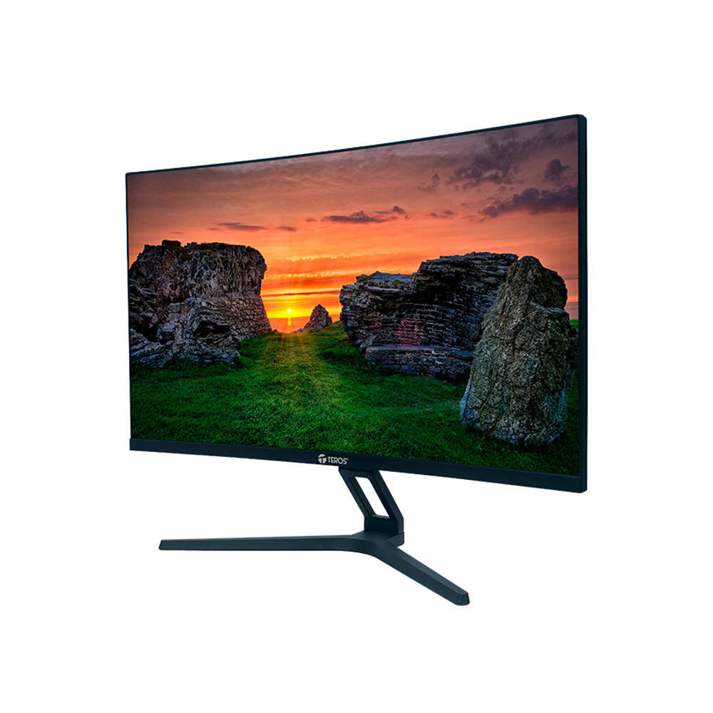 MONITOR CURVO TEROS TE-2734S FHD 1920X1080 144HZ 1MS HDMI DP AUDIO OUT - 1