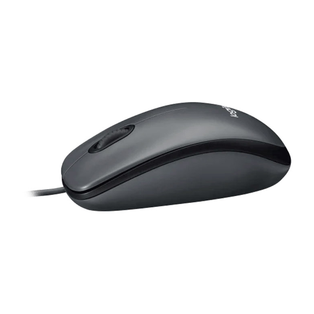 MOUSE LOGITECH M90 ÓPTICO USB CONECTIVIDAD - 1