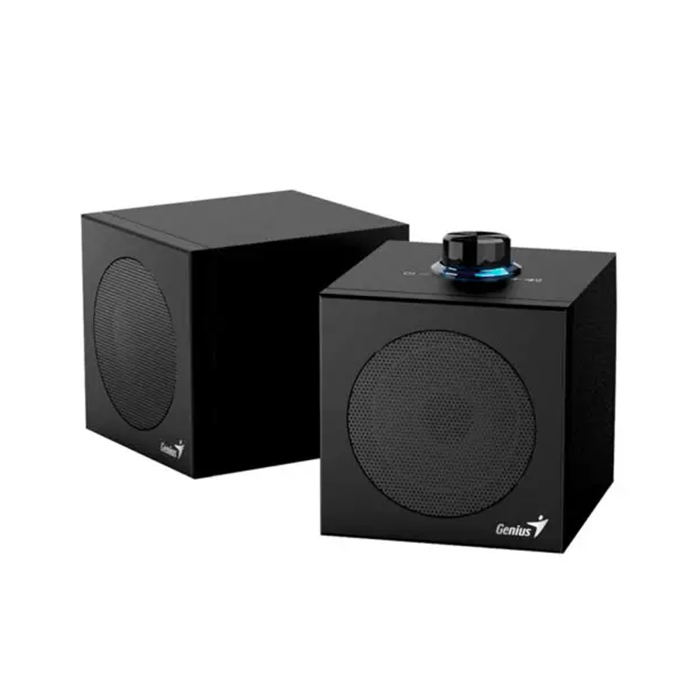PARLANTE GENIUS SP-HF300U 4W USB-A/USB-C POWER 4W BLACK - 1