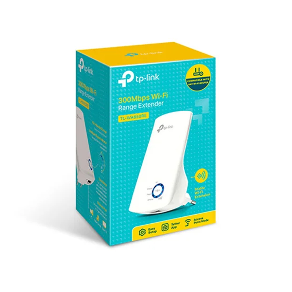 EXTENSOR WIFI TP-LINK TL-WA850RE 300MBPS - 1
