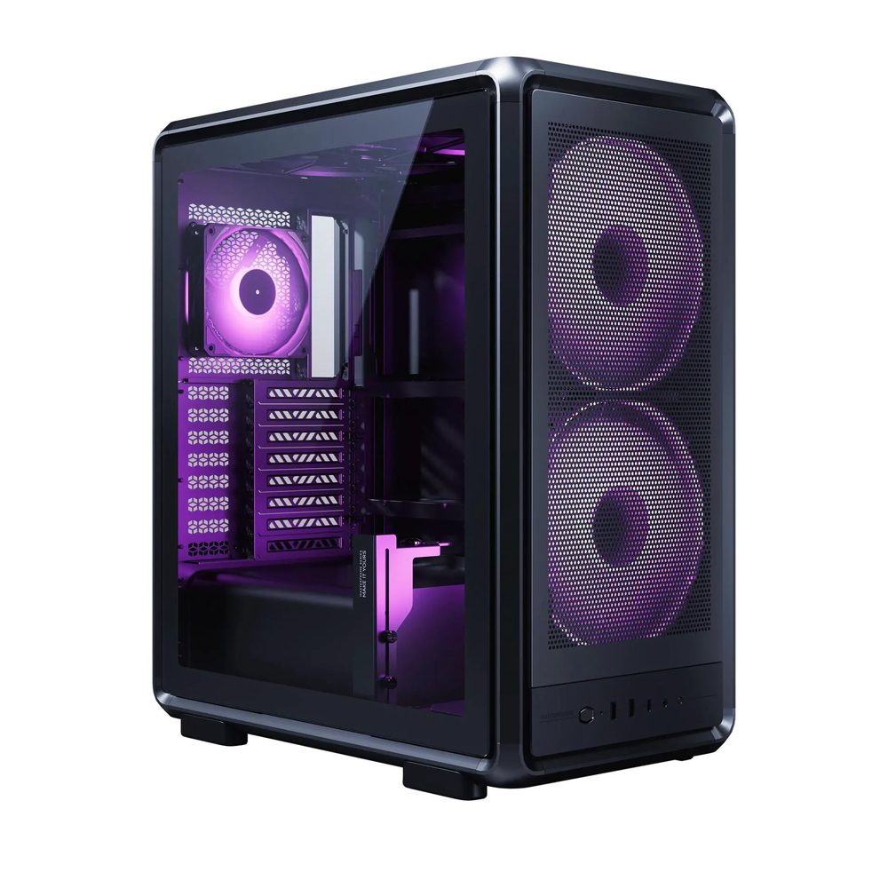 CASE GAMER COOLER MASTER MASTERFRAME 500 MESH COMPATIBILIDAD ATX MATX E-ATX - 1