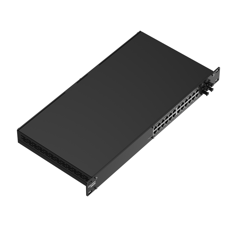 SWITCH TELTONIKA SWM282 L2 ADMI 24 PUERTOS POE 1 GBPS - 1