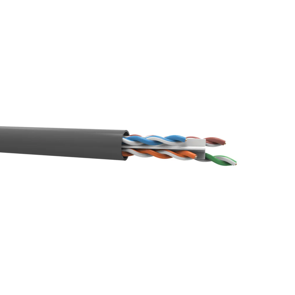 CABLE DE RED FURUKAWA CAT6 23400012 24AWG 305MTS CONEXIÓN MEJORADA - 1