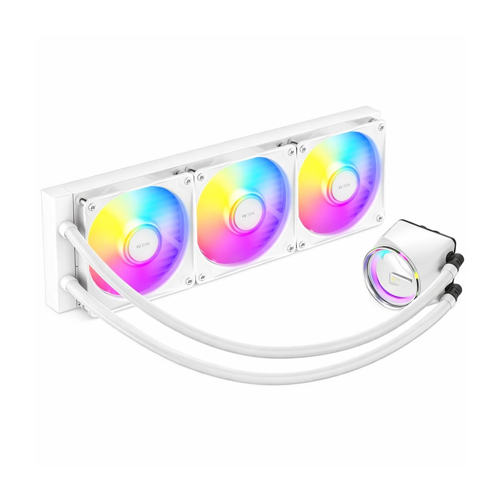 AIO LIQUID ANTEC SKELETON 360 ARGB 360MM BLANCO - 1