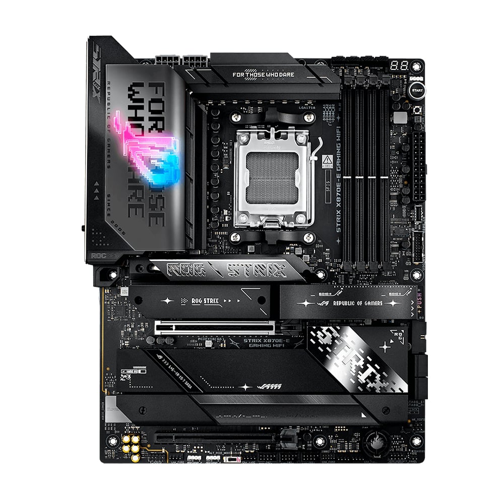 PLACA BASE ASUS ROG STRIX X870E GAMING WIFI CONECTIVIDAD - 1