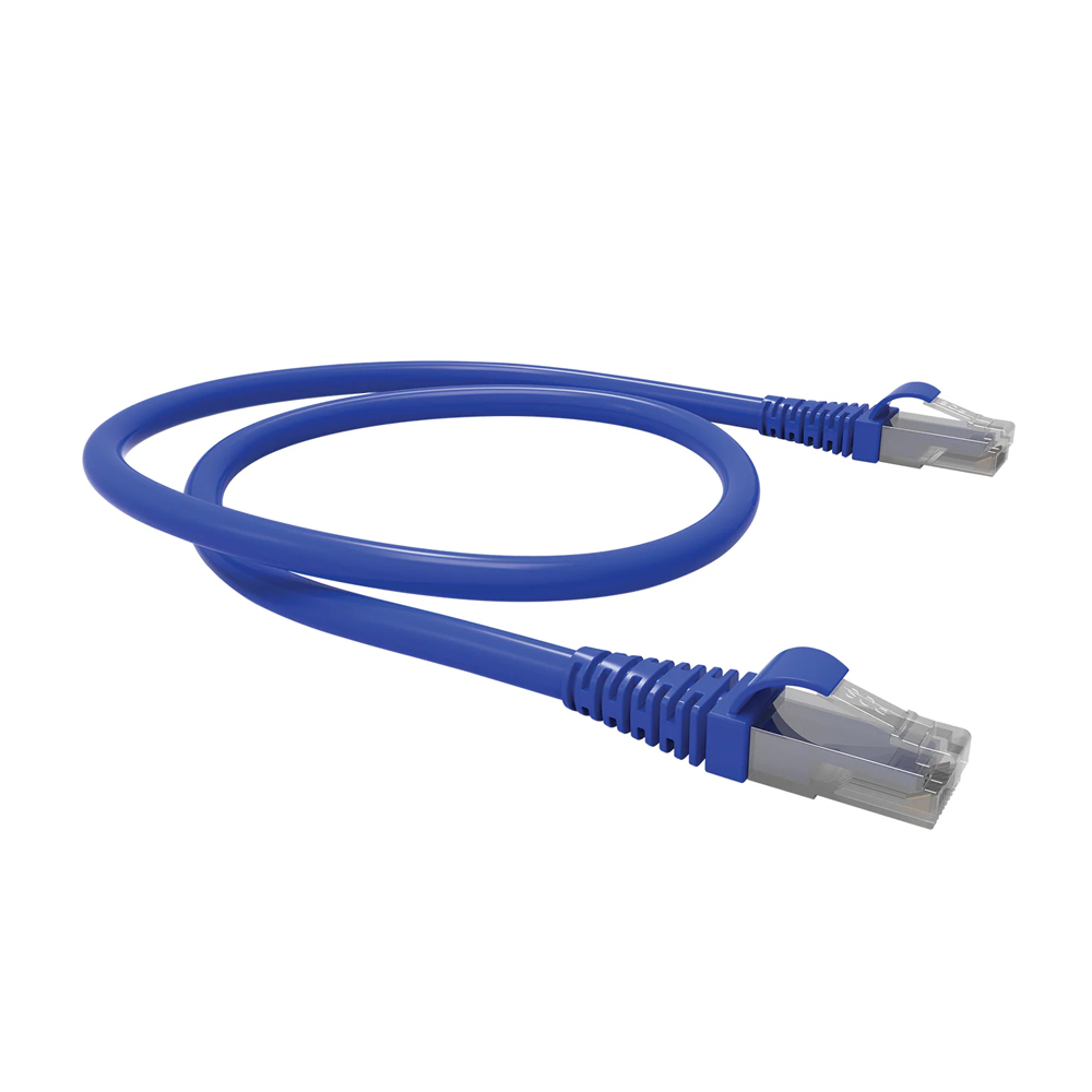 PATCH CORD FURUKAWA CAT6 35123257 3MTS CONECTIVIDAD AZUL - 1