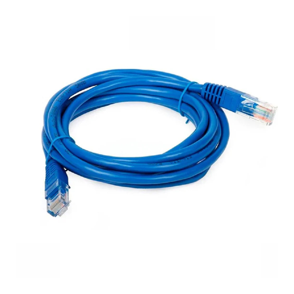 PATCH CORD FURUKAWA CAT6 35123256 1MT CONEXIÓN RÁPIDA AZUL - 1