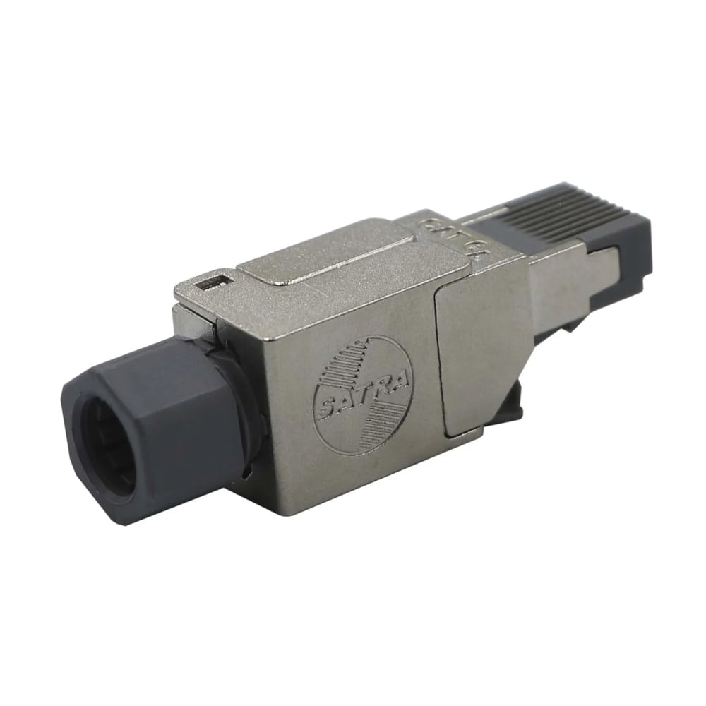 CONECTORES SATRA RJ45 CAT6A ALTA VELOCIDAD - 1
