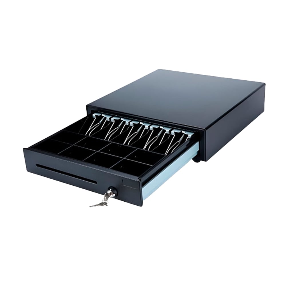 GAVETA DE DINERO LOPEN LN-410 5 BILL 8 COIN 12V 24V - 1