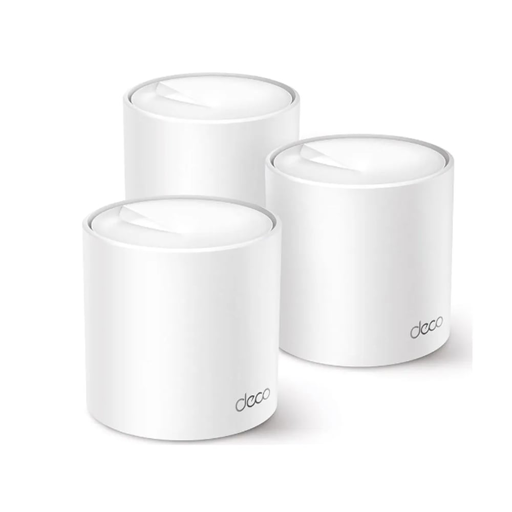 SISTEMA WIFI MESH TP-LINK DECO X50-3 AX3000 CON CONECTIVIDAD DE ALTA VELOCIDAD - 1